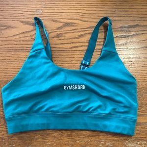 Gymshark teal sports bra